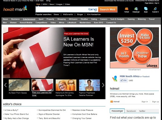 SA Learners On MSN - Click Here